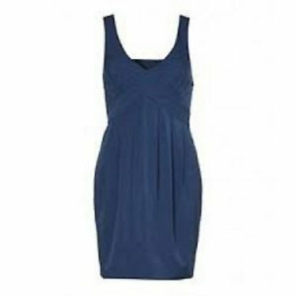All Saints Blue Dress